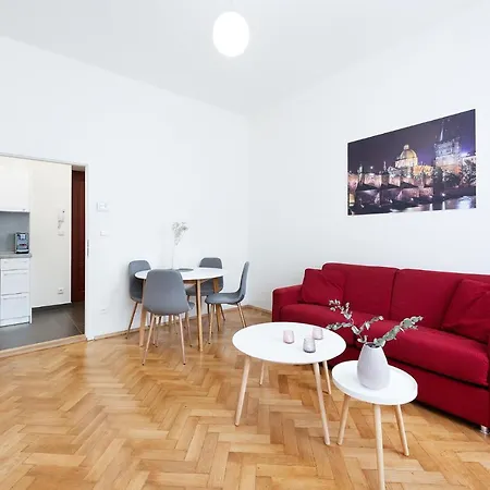 Apartman Roof Prága
