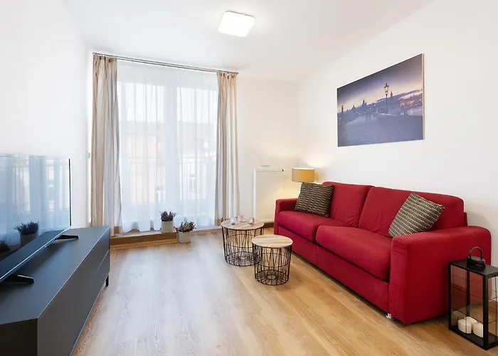 Apartman Roof Prága